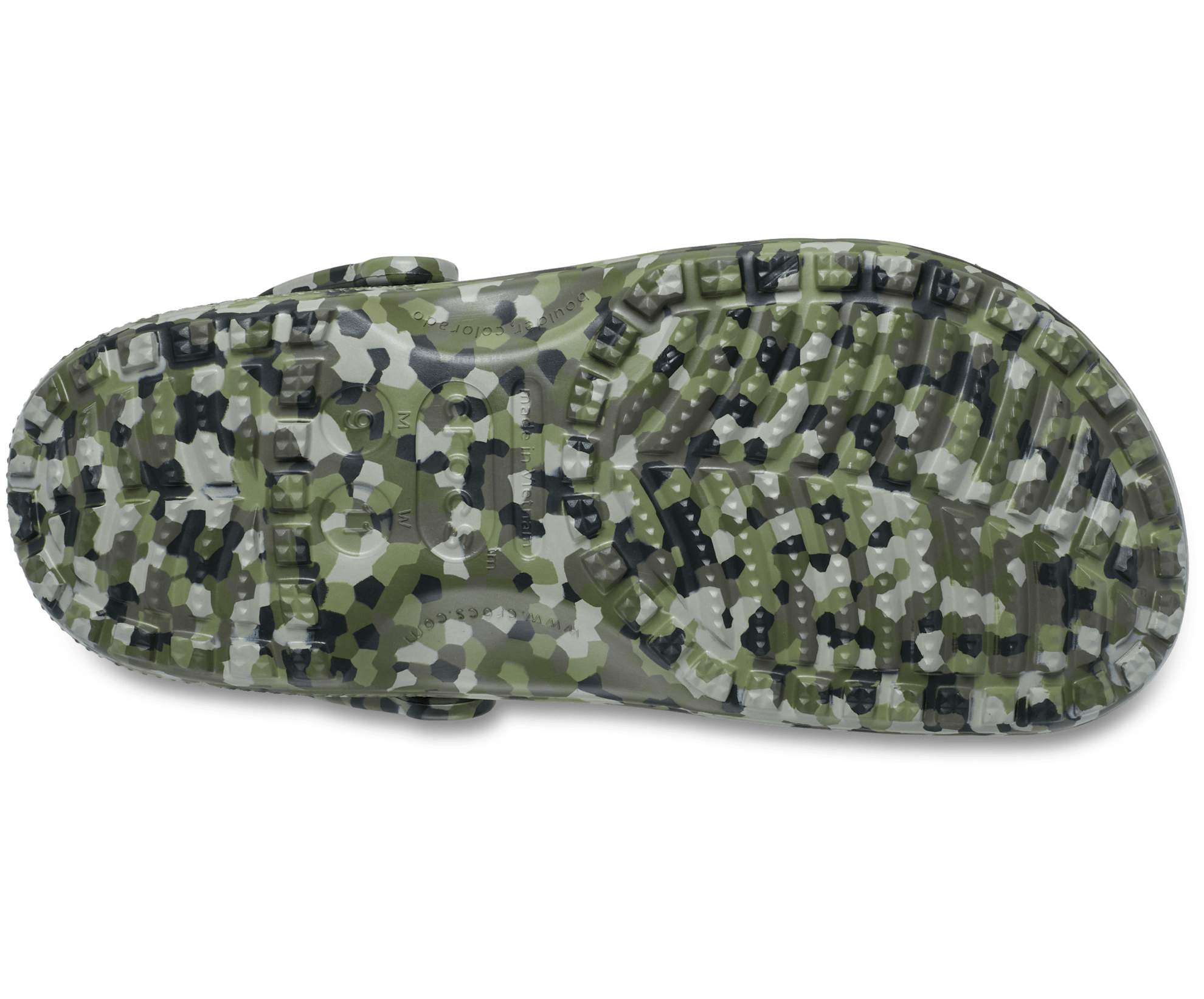 Crocs Classic Confetti Clog Multi M12 4