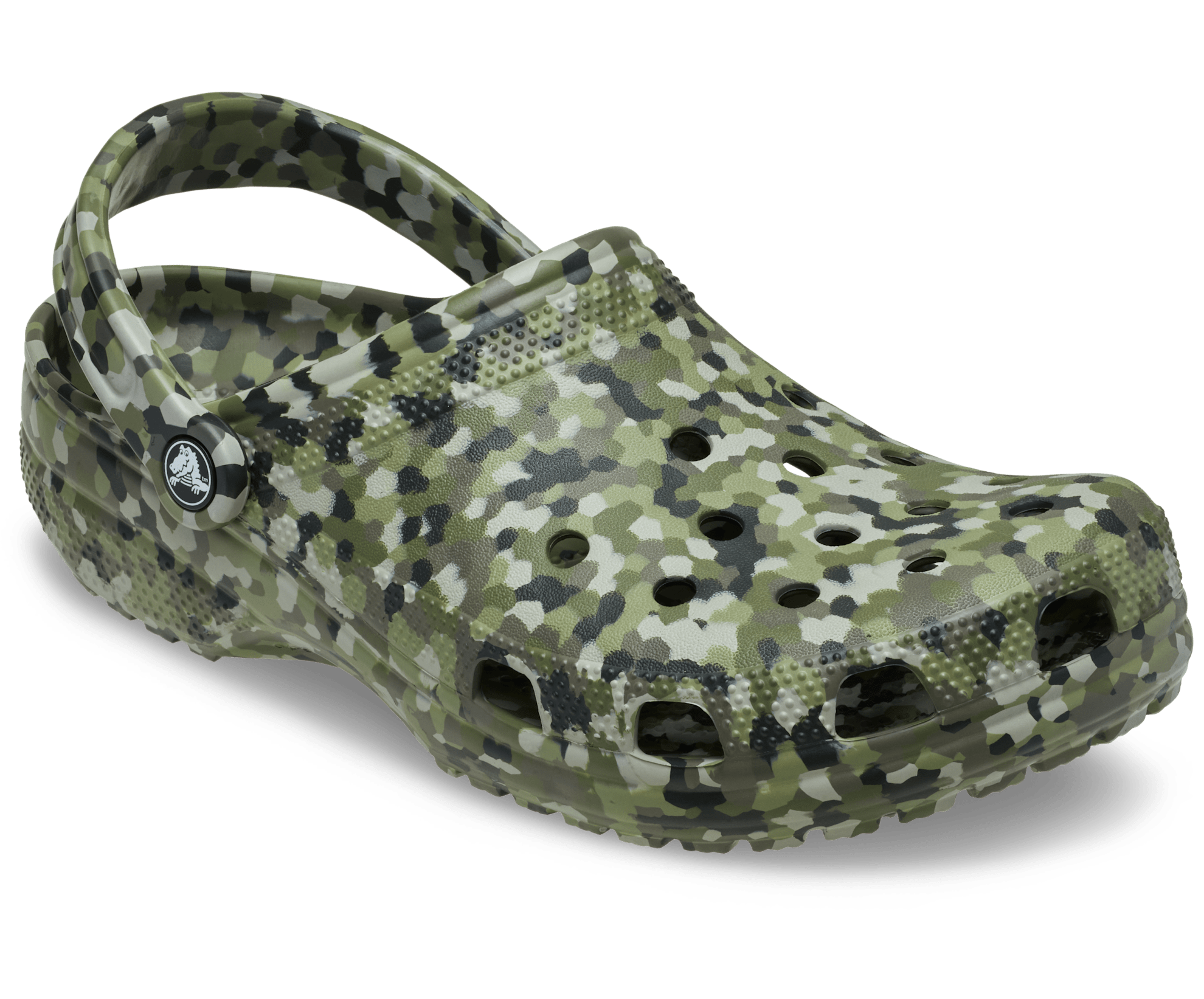 Crocs Classic Confetti Clog Multi M12 3
