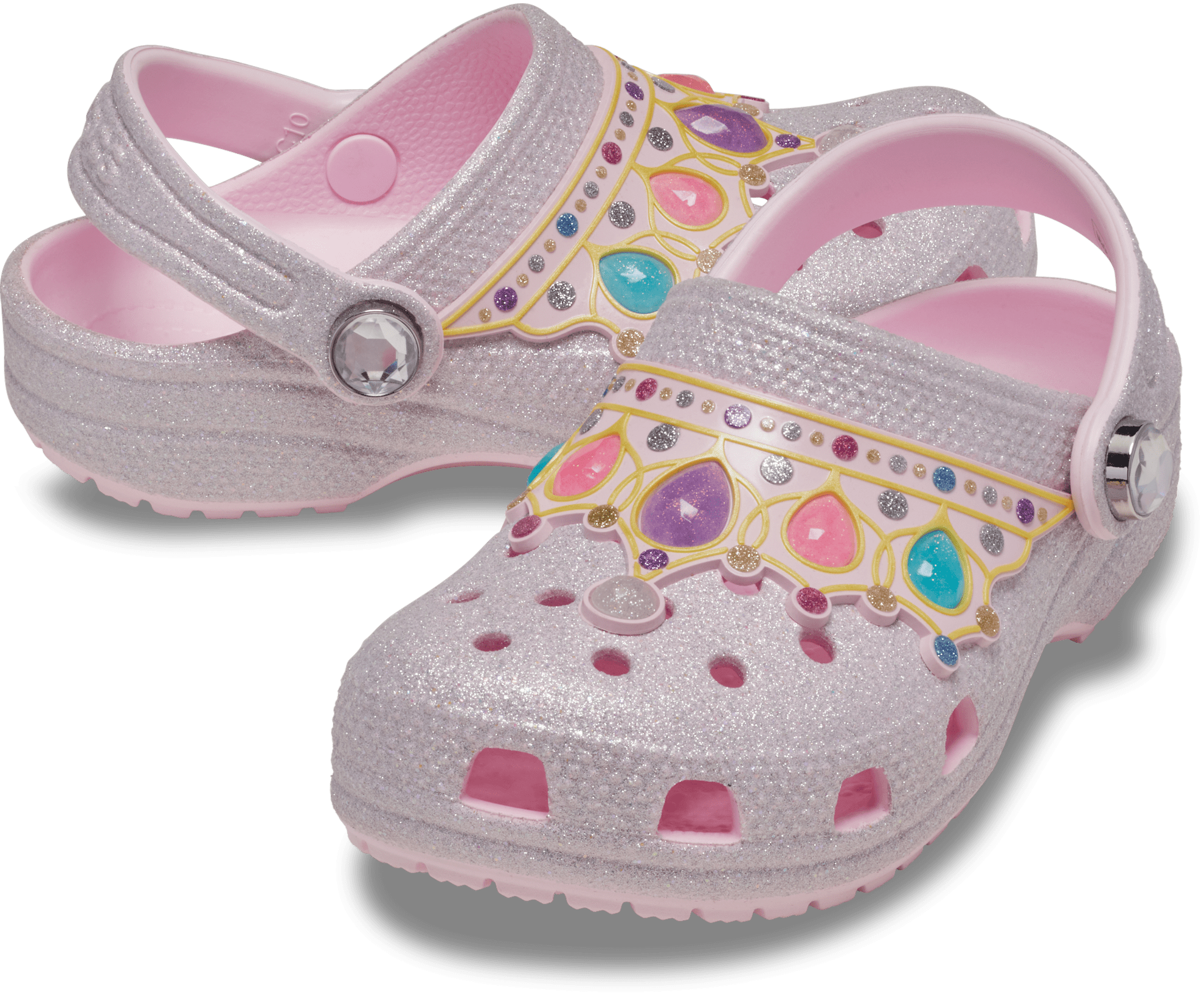 Crocs IAM Princess Clog Pink C6 2
