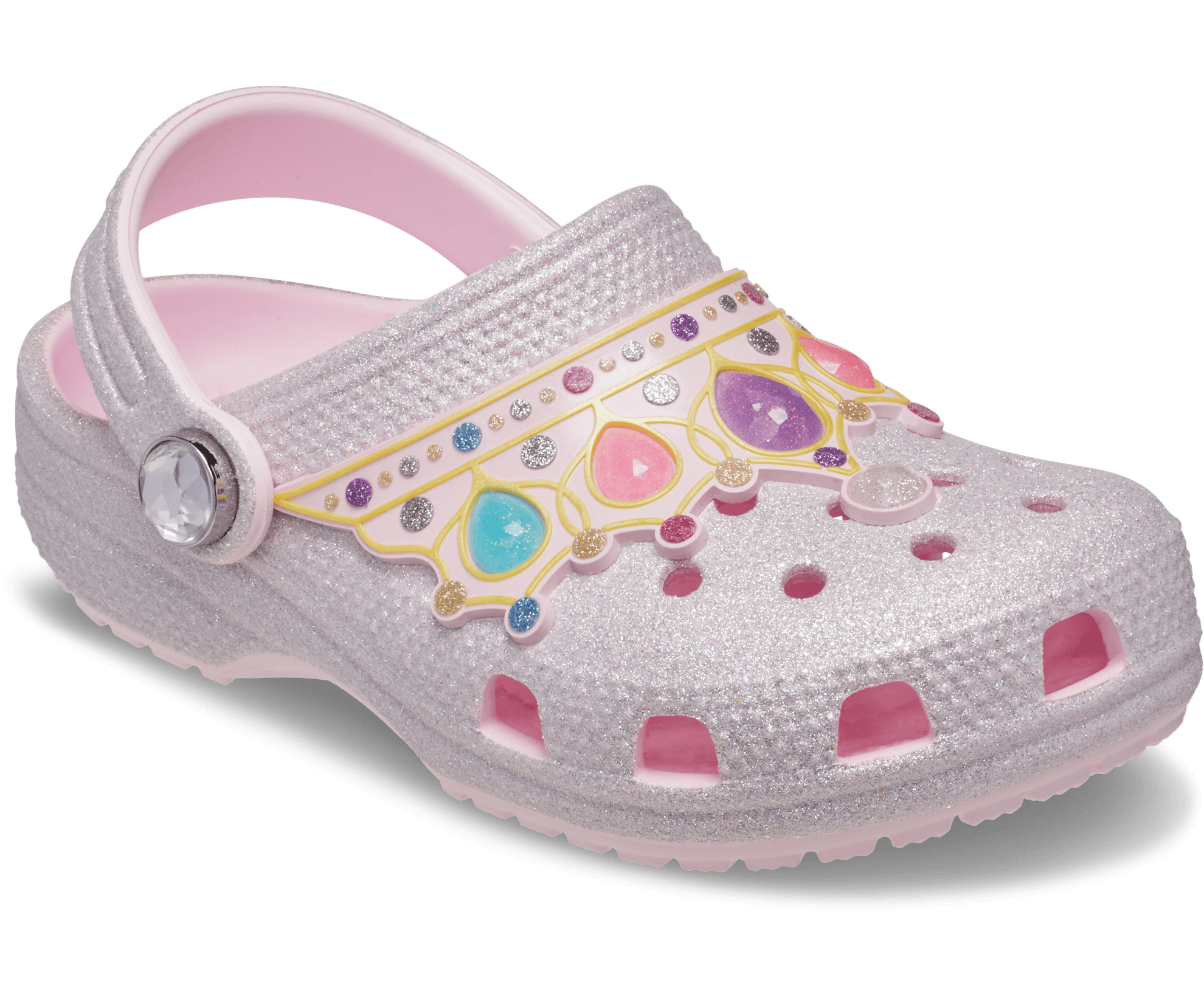Crocs IAM Princess Clog Pink C6 3