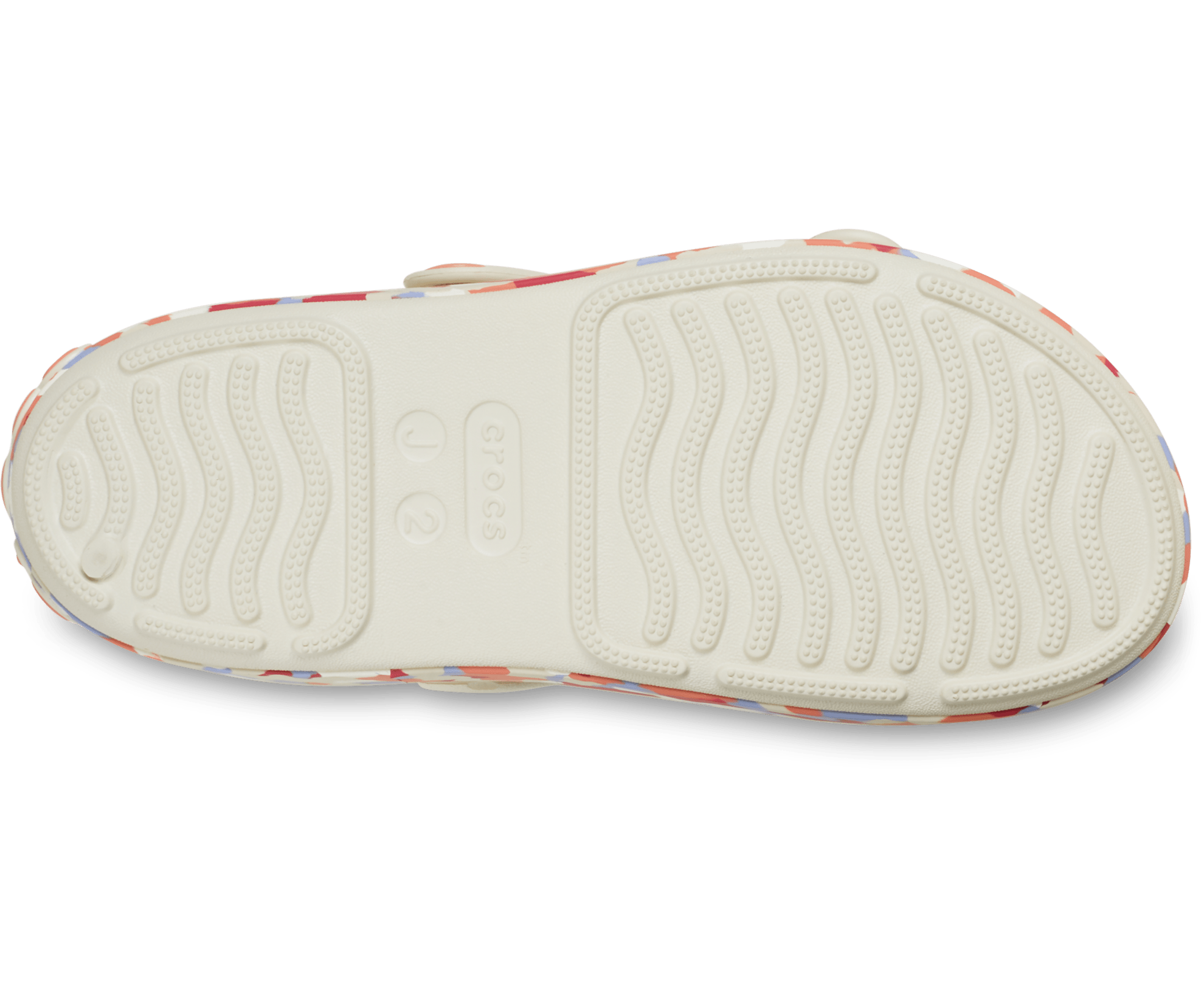 Crocs Crocband Cruiser Glow Confetti Band Sandal Unisex J6 4