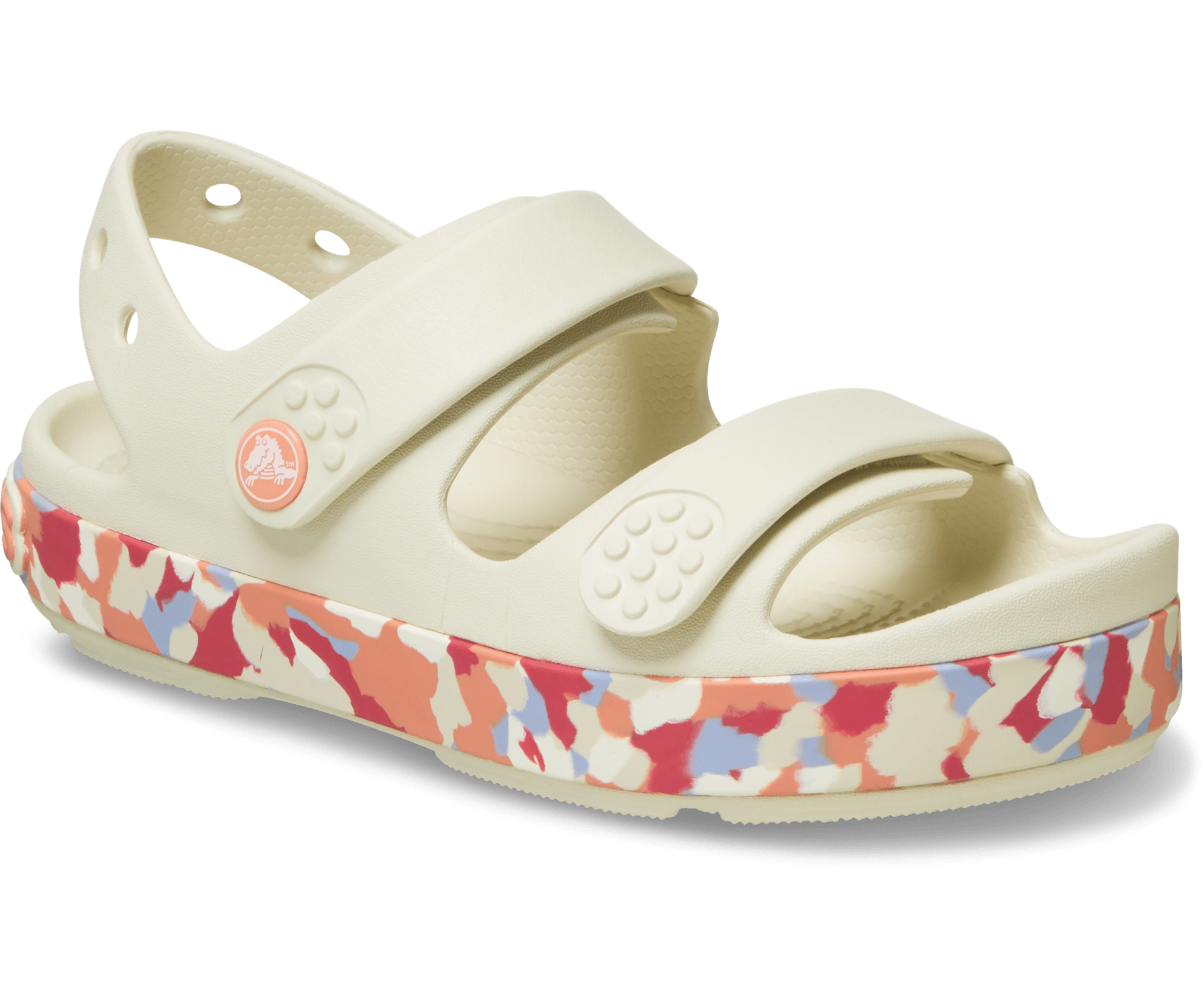 Crocs Crocband Cruiser Glow Confetti Band Sandal Unisex J6 3