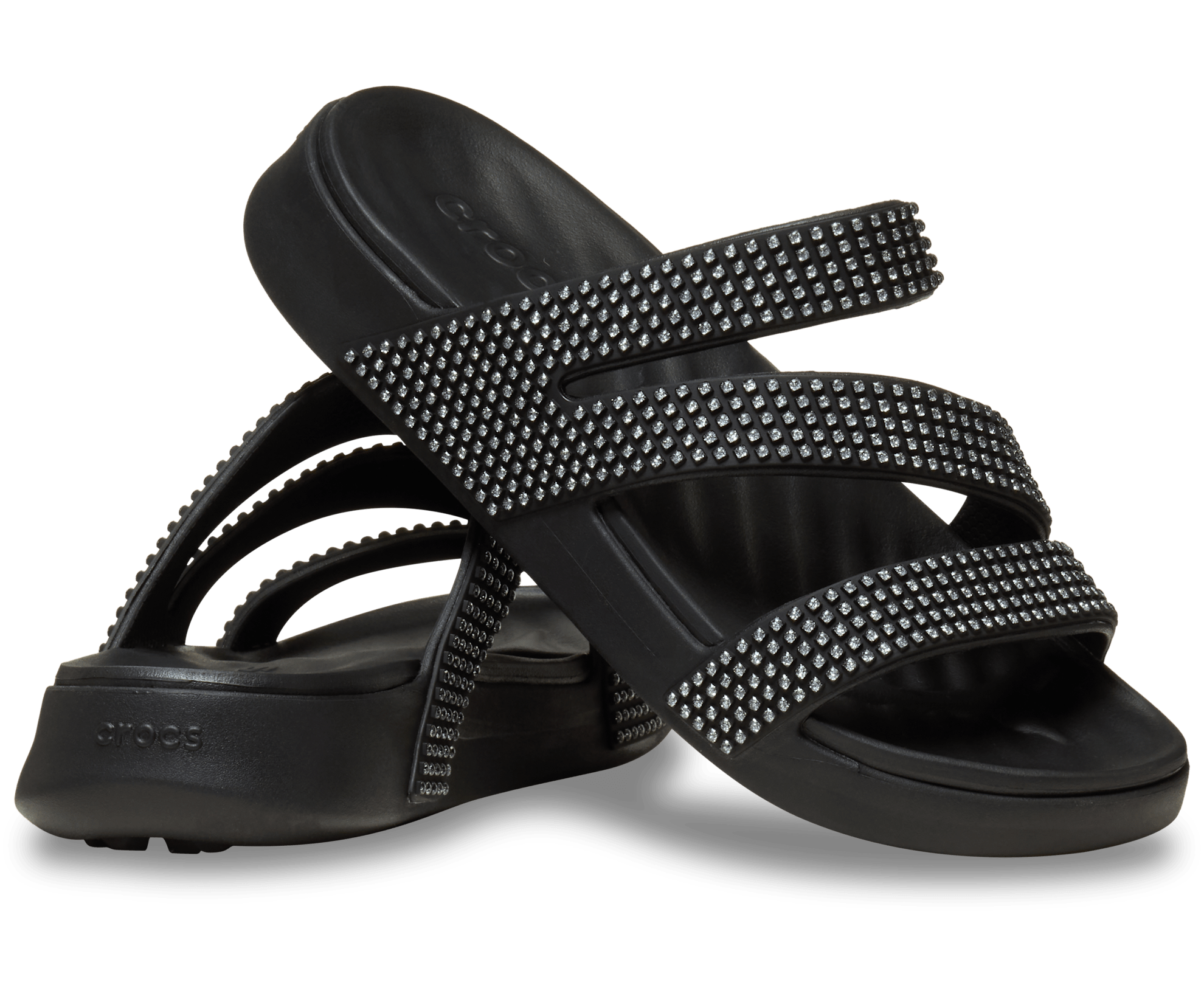 Crocs Getaway Gems Strappy Sandal 2