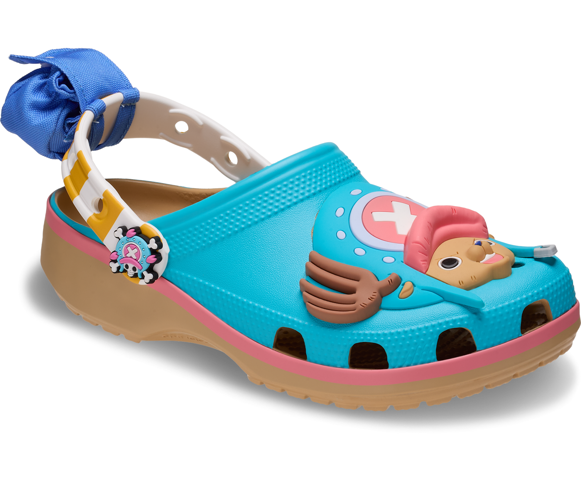 Crocs Kids ONE PIECE Chopper Classic Clog Blue Size J1 3