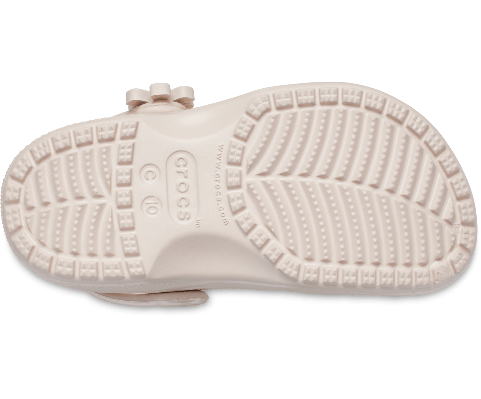 Crocs Classic Pearl Shine Clog White C4 4
