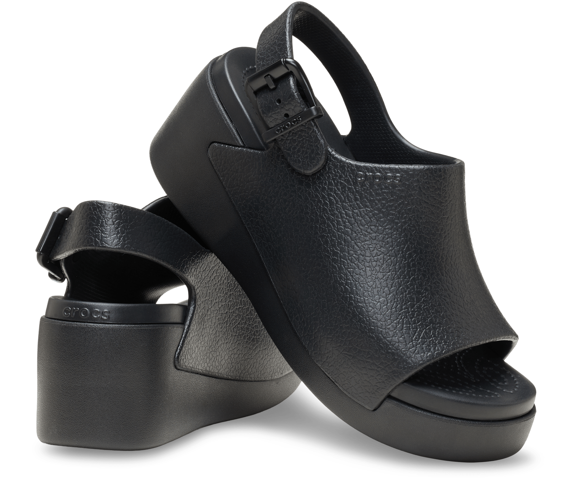 Crocs Dylan Platform Slide Women W6 2