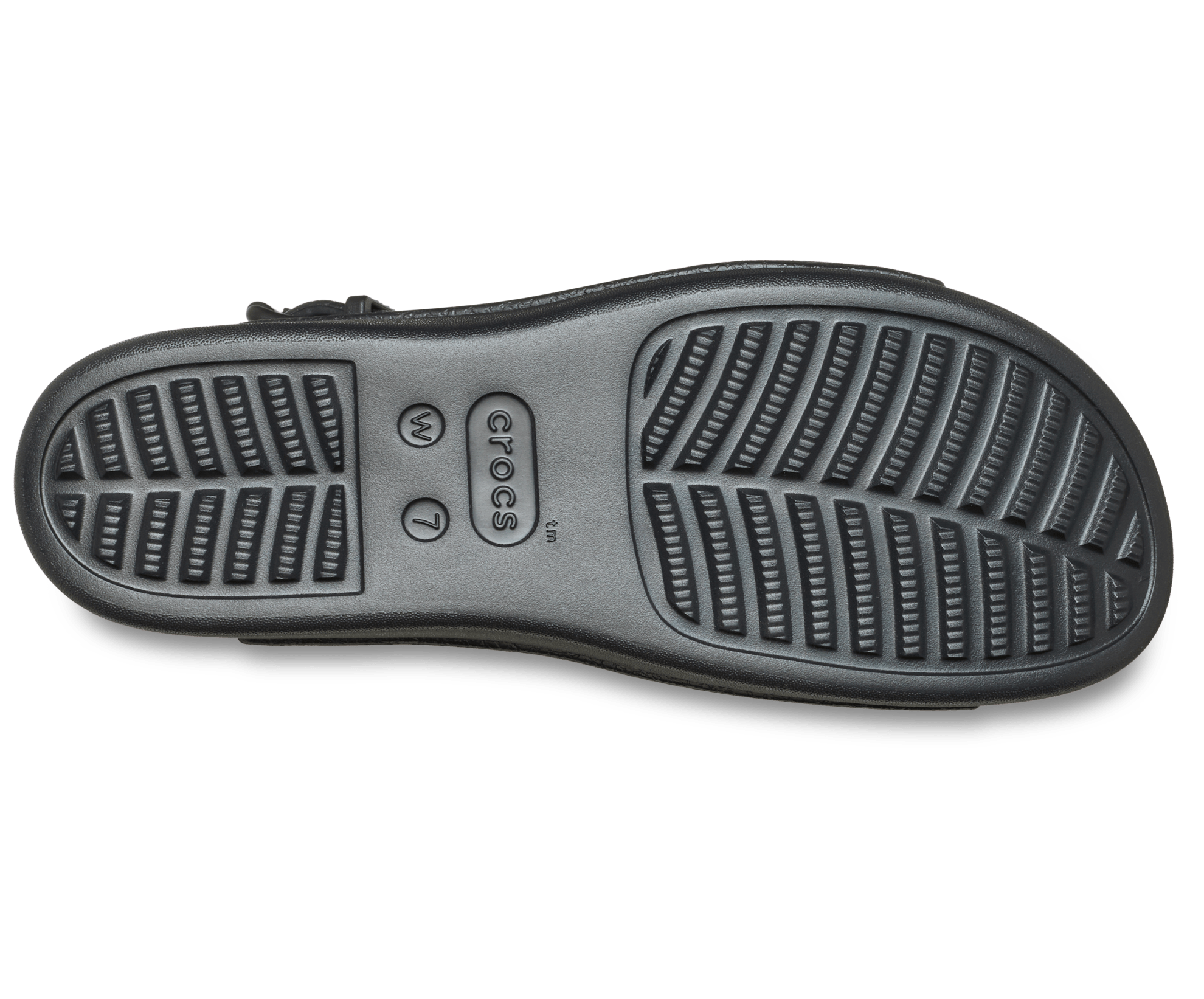Crocs Dylan Platform Slide Women W6 4