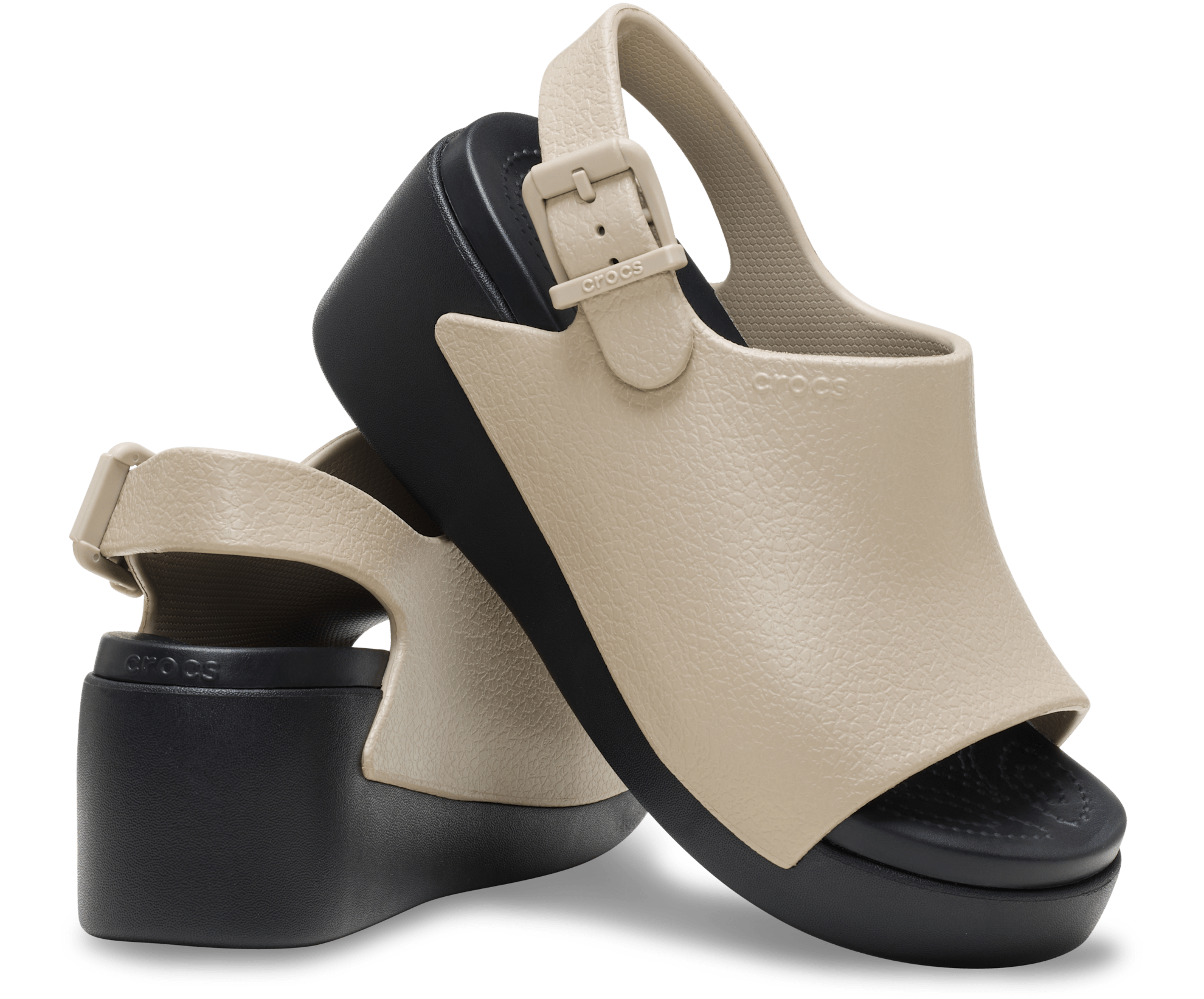Crocs Dylan Platform Slide Black W8 2