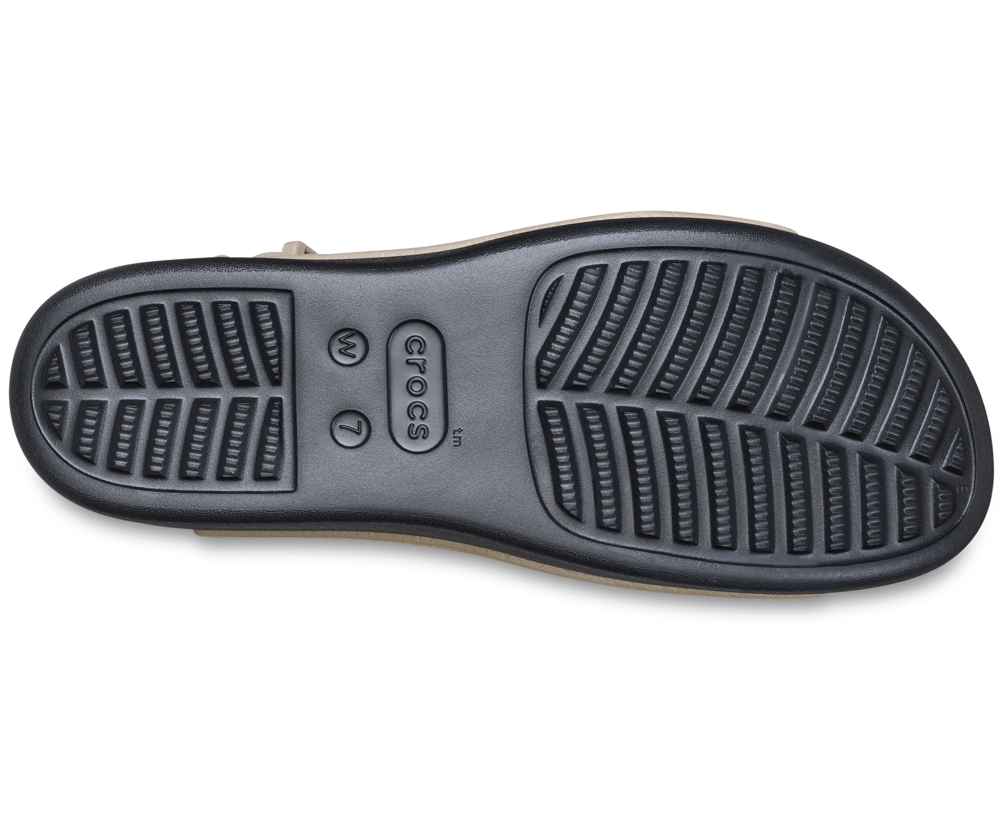 Crocs Dylan Platform Slide Black W8 4
