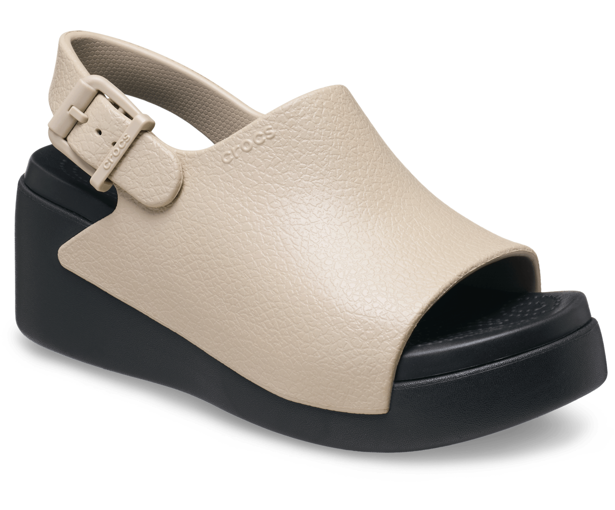 Crocs Dylan Platform Slide Black W8 3