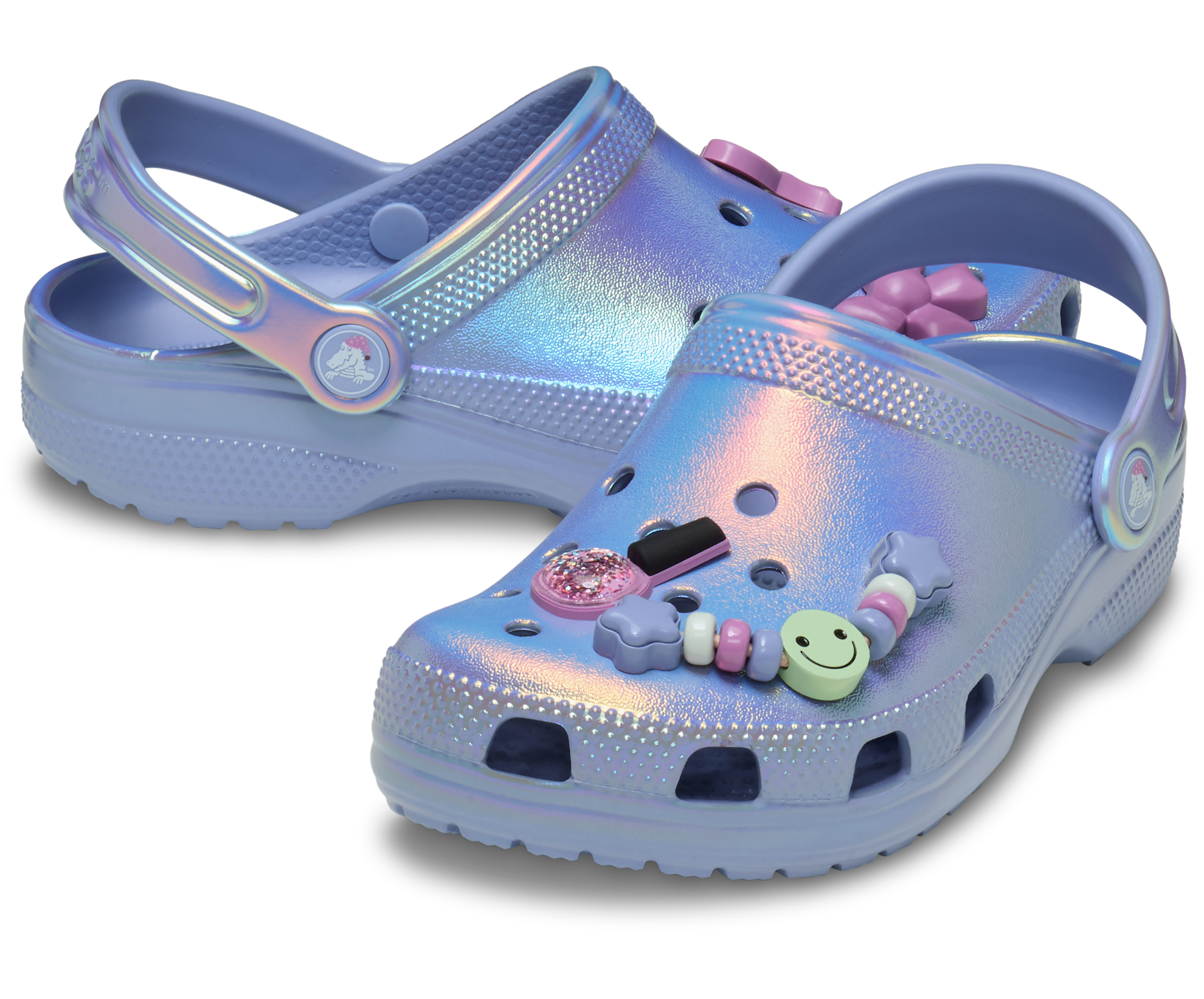 Crocs Kids Classic Sleepover Party Clog Multicolor J3 2