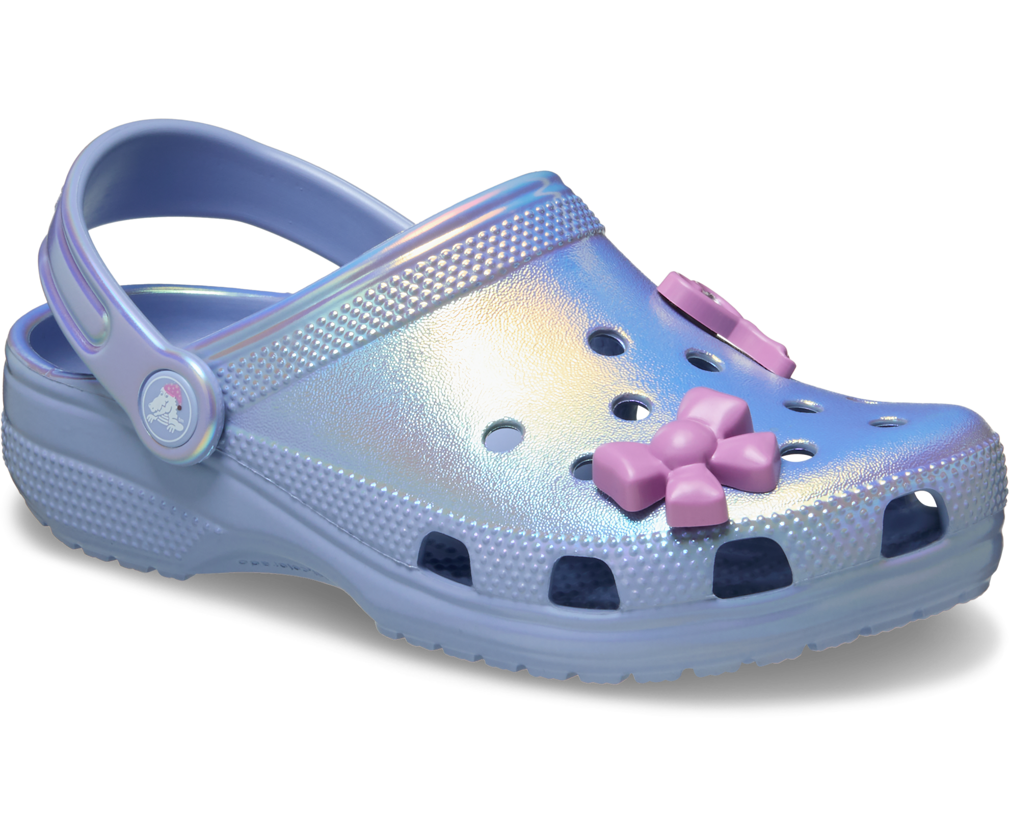 Crocs Kids Classic Sleepover Party Clog Multicolor J3 3