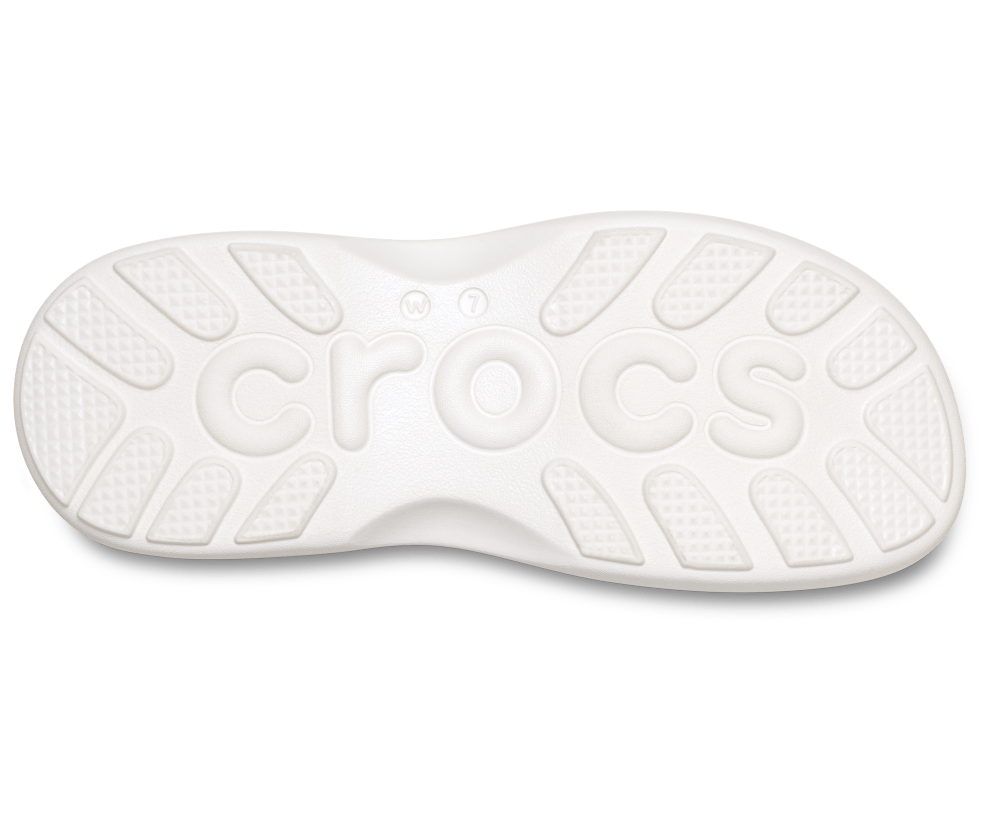 Crocs Soho Shimmer Y Strap Sandal Silver W10 4