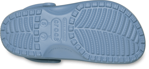 Детские сабо Crocs Classic Clog, цвет: Синий, вариант 1 — фото 4