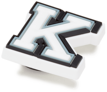 Аксессуары Jibbitz Letter K — фото 2