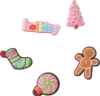 Аксессуары Jibbitz Bright Holiday Ornament Pack — фото 3
