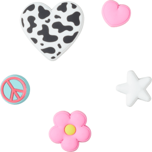5 Breloques Jibbitz Thème Chantier Pour Chaussures Crocs - Enfants Unisexes - Mignon Et étanche