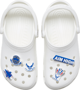 Аксессуары Jibbitz Armed Forces US Air Force 5Pck — фото 3