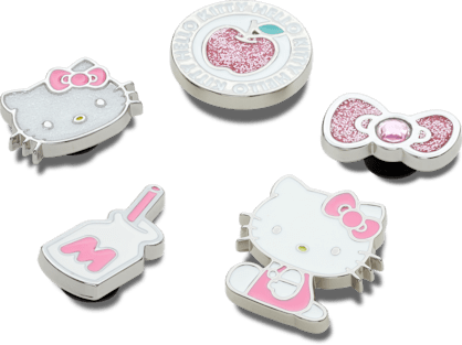 Аксессуары Jibbitz Hello Kitty Elevated 5 Pack — фото 2