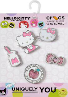 Аксессуары Jibbitz Hello Kitty Elevated 5 Pack — фото 4