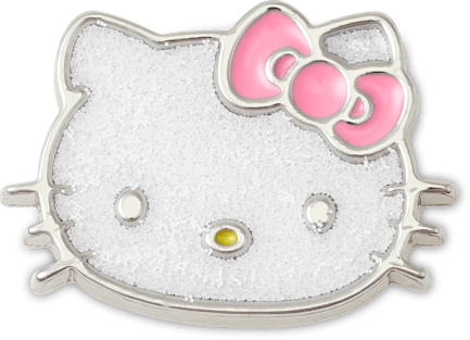Hello Kitty Glitter Cat