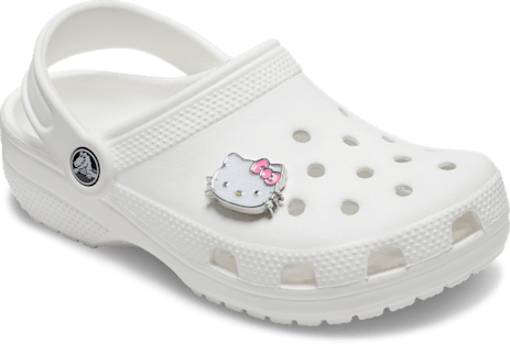 Аксессуары Jibbitz Hello Kitty Glitter Cat — фото 3