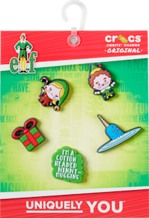 Аксессуары Jibbitz Elf 5 Pack — фото 4