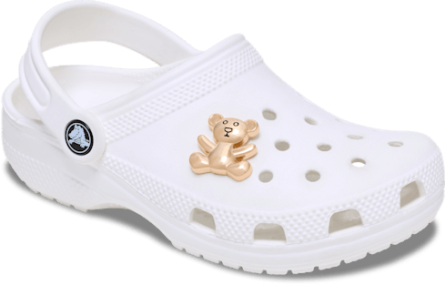 Аксессуары Jibbitz Gold Teddy Bear — фото 3