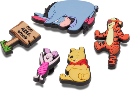 Аксессуары Jibbitz Winnie The Pooh 5 Pack — фото 2