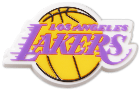 Аксессуары Jibbitz NBA Los Angeles Lakers — фото 1
