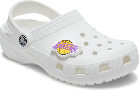 Аксессуары Jibbitz NBA Los Angeles Lakers — фото 3