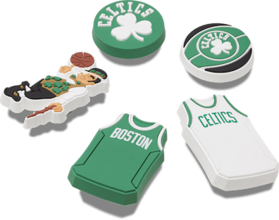 Аксессуары Jibbitz NBA Boston Celtics 5 Pack — фото 2