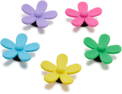 Аксессуары Jibbitz Flower Power 5 Pack — фото 2