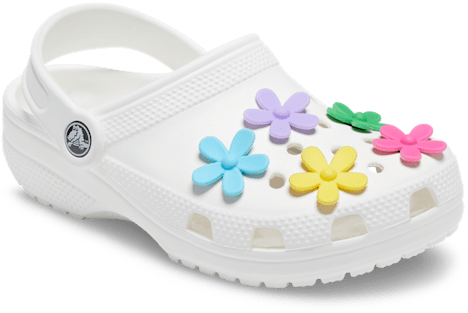 Аксессуары Jibbitz Flower Power 5 Pack — фото 3