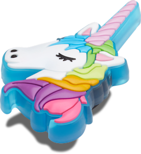 Аксессуары Jibbitz Lights Up Unicorn — фото 2