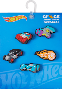 Аксессуары Jibbitz Hot Wheels 5 Pack — фото 4
