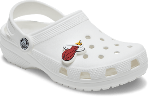 Аксессуары Jibbitz NBA Miami Heat — фото 3