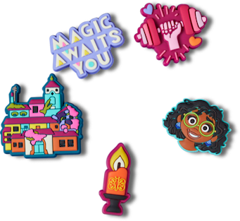 Аксессуары Jibbitz Encanto 5 Pack — фото 1