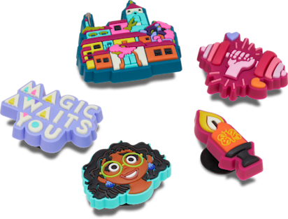 Аксессуары Jibbitz Encanto 5 Pack — фото 2