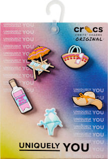 Аксессуары Jibbitz It Girl Vacay 5 Pack — фото 4