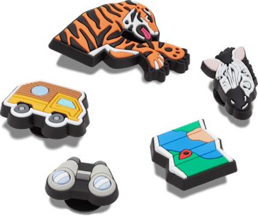 Аксессуары Jibbitz Safari 5 Pack — фото 2