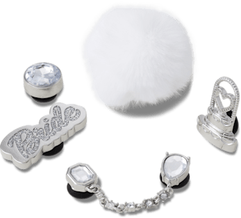 Аксессуары Jibbitz I Do 5 Pack — фото 2