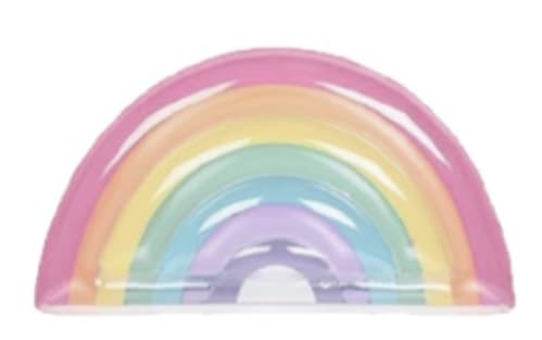 Аксессуары Jibbitz Puffy Rainbow Pool Float — фото 1