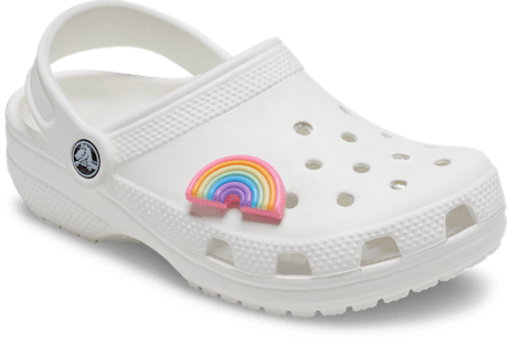 Аксессуары Jibbitz Puffy Rainbow Pool Float — фото 3