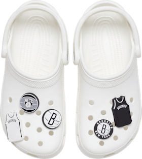 Аксессуары Jibbitz NBA Brooklyn Nets 5 Pack — фото 3