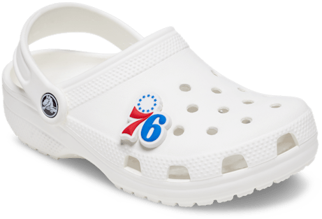 Аксессуары Jibbitz NBA Philadelphia 76ers — фото 3