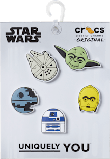Аксессуары Jibbitz Star Wars™ 5 Pack — фото 4