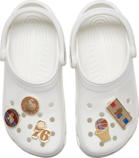 Аксессуары Jibbitz NBA Philadelphia 76ers 5 Pack — фото 3