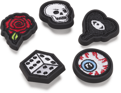 Аксессуары Jibbitz Punk Patch 5 Pack — фото 2