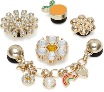 Аксессуары Jibbitz Everything Nice Gem Mix 5 Pack — фото 2